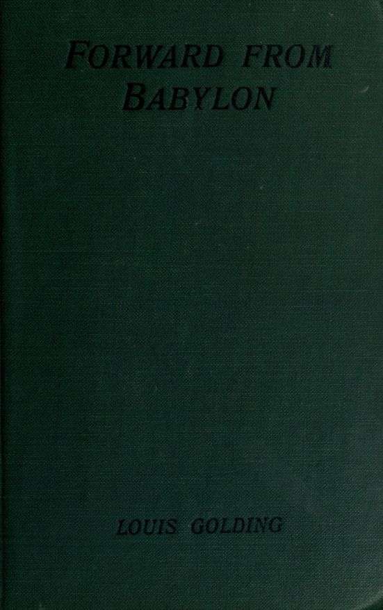 Forward from Babylon cover
