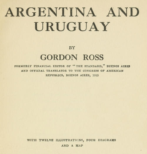 Argentina and Uruguay cover