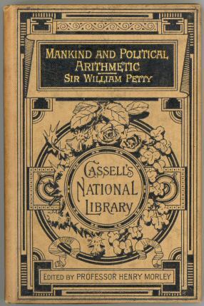 Essays on Mankind and Political Arithmetic cover