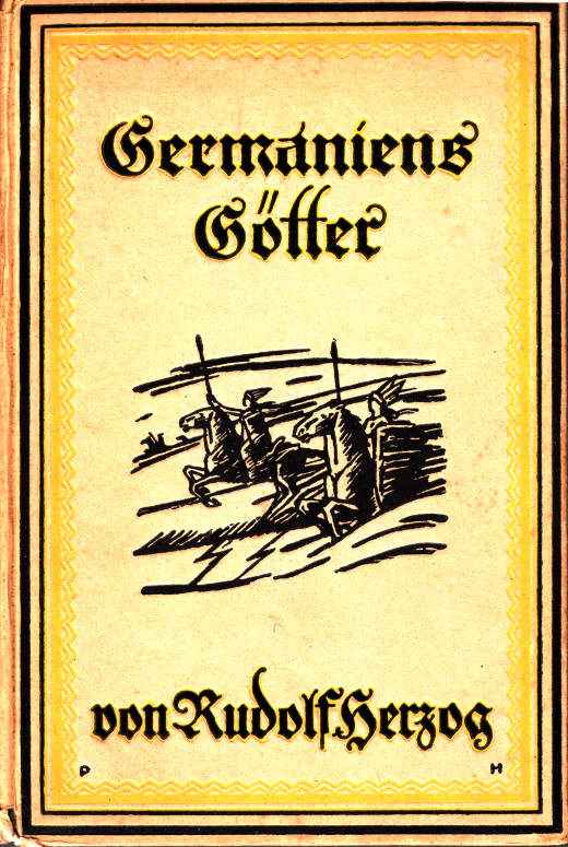 Germaniens Götter cover