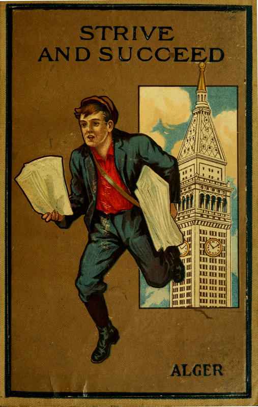 Strive and Succeed; or, The Progress of Walter Conrad cover