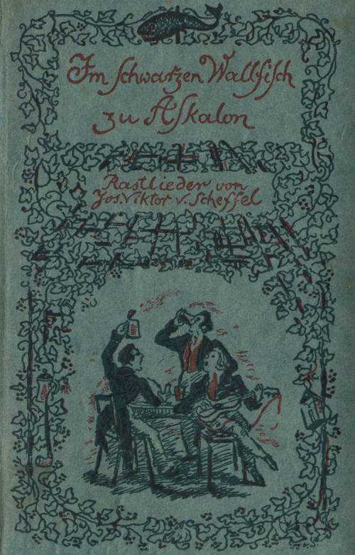 Im schwarzen Walfisch zu Askalon: Rastlieder cover