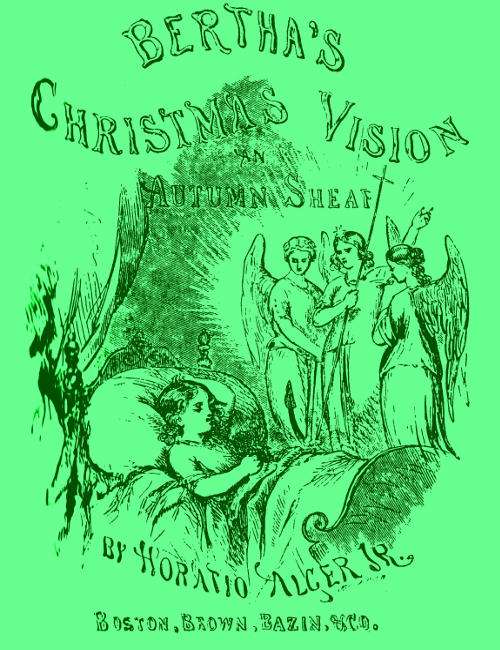 Bertha's Christmas Vision: An Autumn Sheaf cover