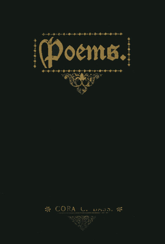 Poems cover