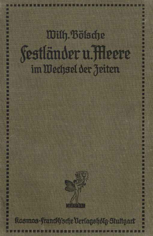 Festländer und Meere im Wechsel der Zeiten cover