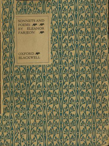 Sonnets and Poems cover