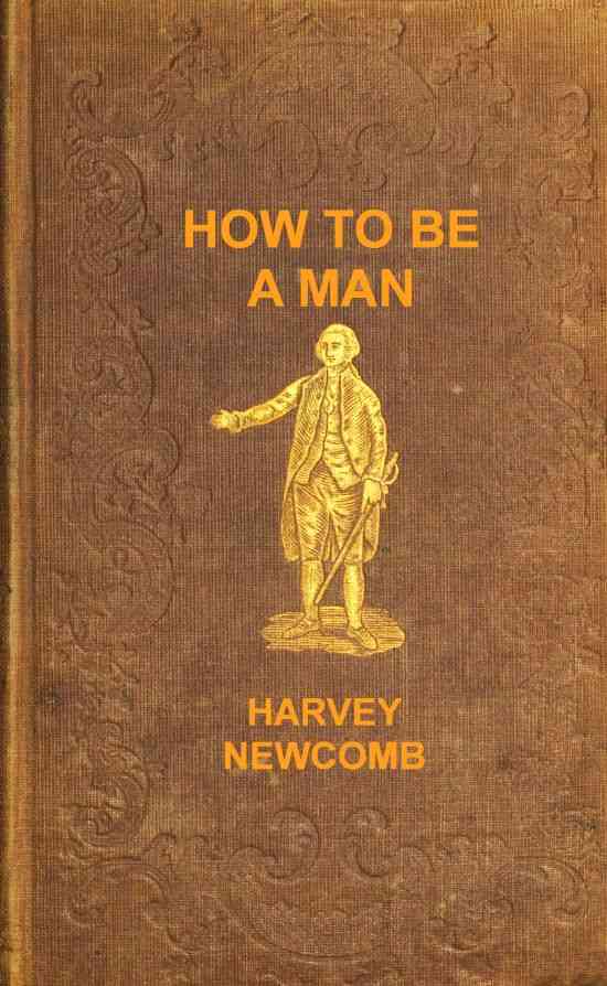 How to be a man cover