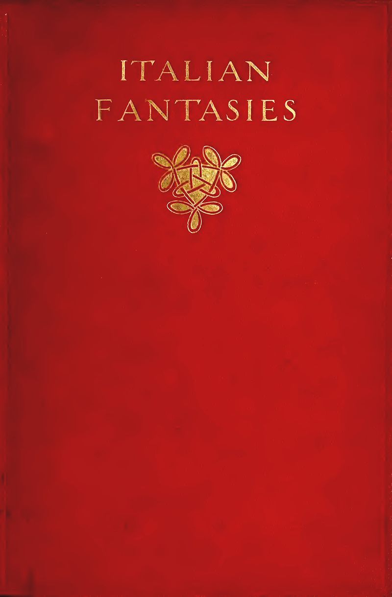 Italian Fantasies cover