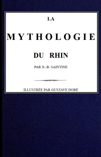La mythologie du Rhin cover