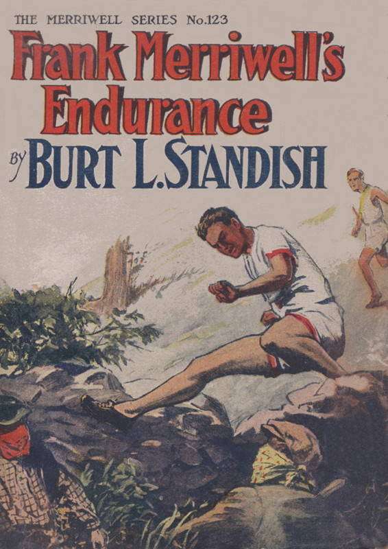 Frank Merriwell's Endurance; or, A Square Shooter cover