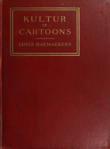 Kultur in Cartoons / With accompanying notes by well-known English writers cover