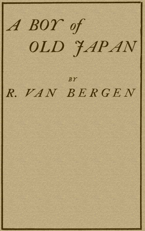 A Boy of Old Japan cover