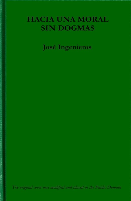 Hacia una Moral sin Dogmas: Lecciones sobre Emerson y el Eticismo cover