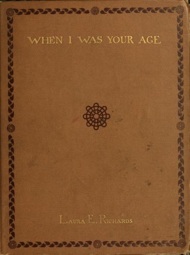 When I was your age cover