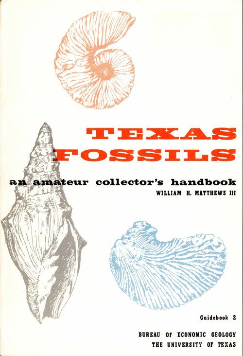 Texas Fossils: An Amateur Collector's Handbook cover