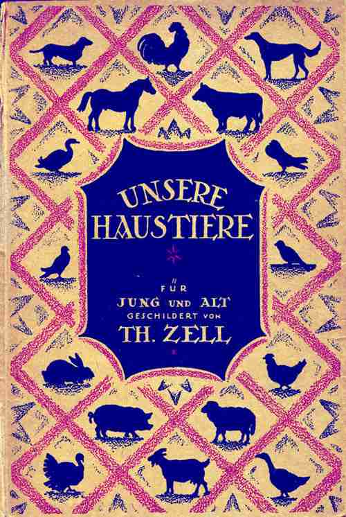 Unsere Haustiere vom Standpunkte ihrer wilden Verwandten cover