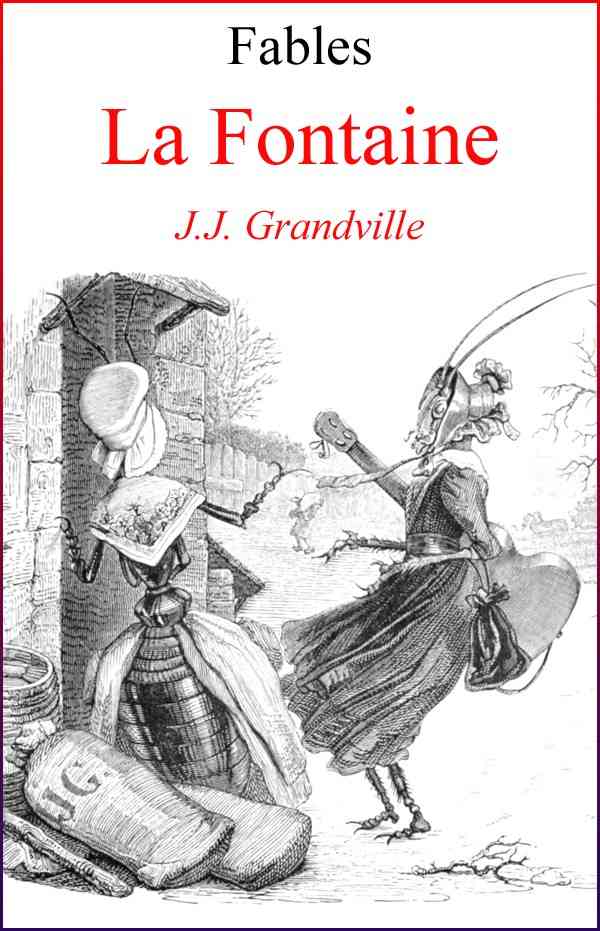 Fables de La Fontaine cover