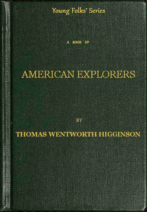 A Book of American Explorers cover