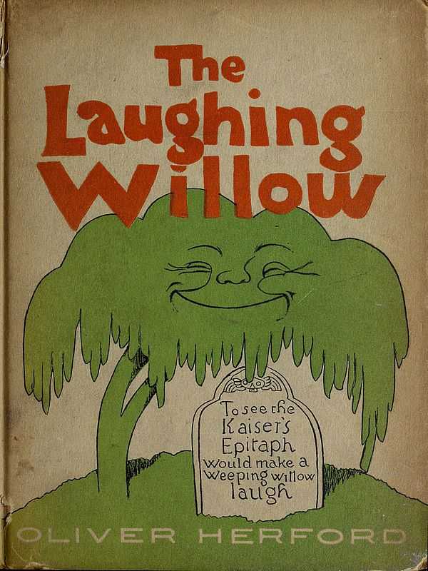 The Laughing Willow / Verses and Pictures cover