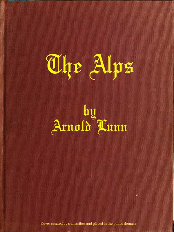 The Alps cover