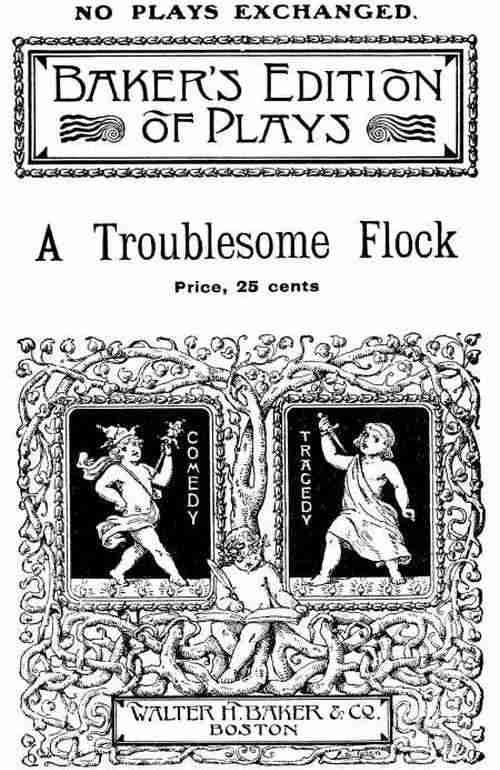 A Troublesome Flock: A Mother Goose Play for Children cover
