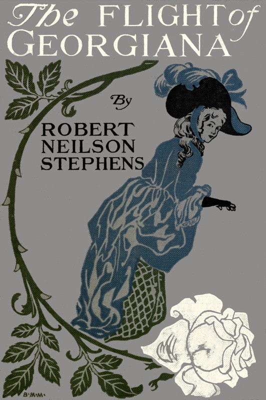 The Flight of Georgiana: A Story of Love and Peril in England in 1746 cover