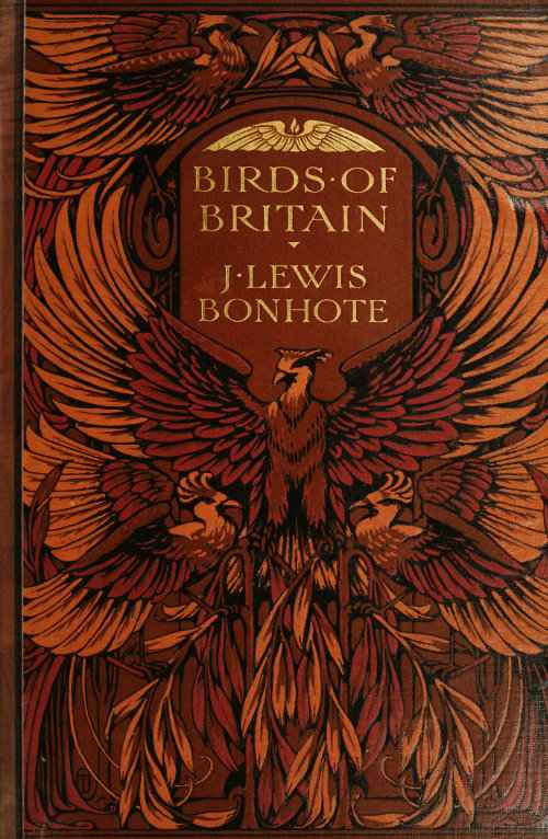 Birds of Britain cover