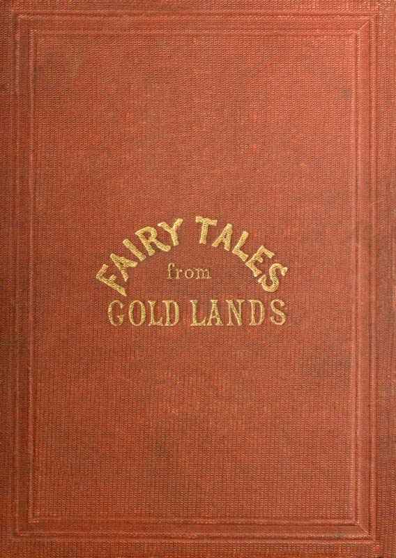 Fairy Tales from Gold Lands: Second Series cover