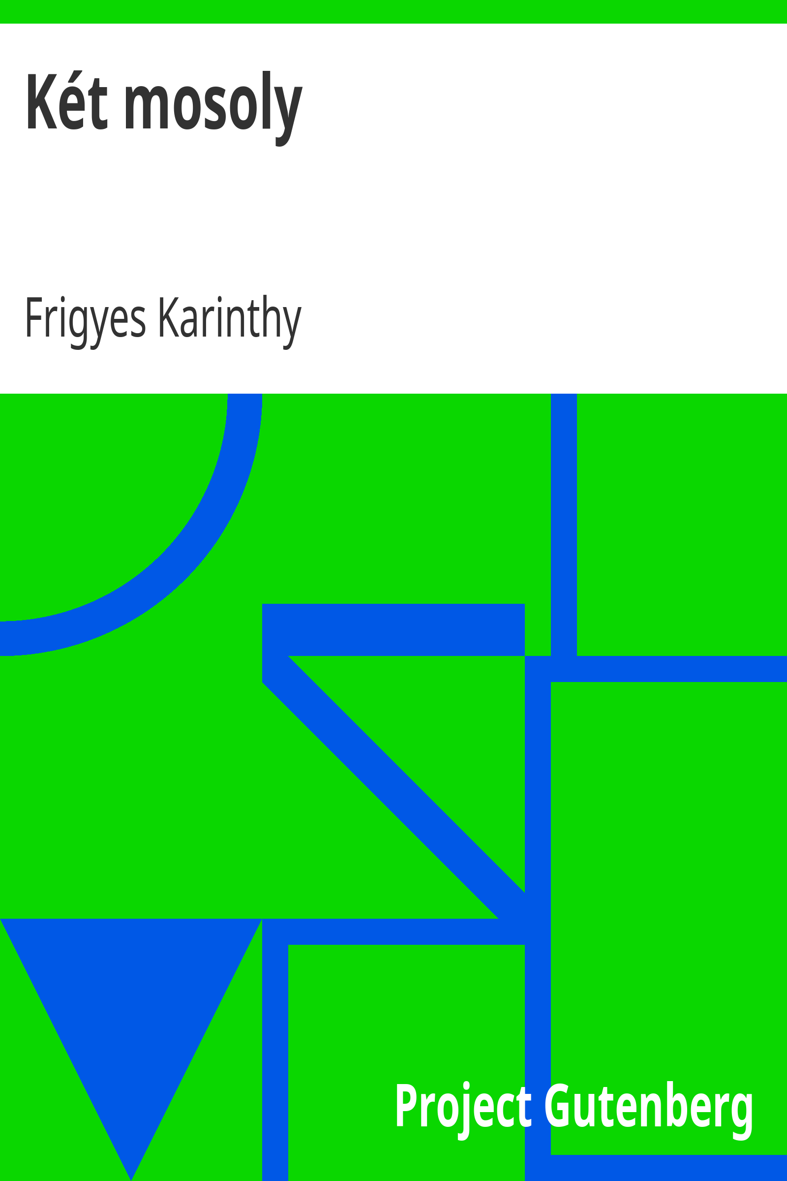 Két mosoly cover