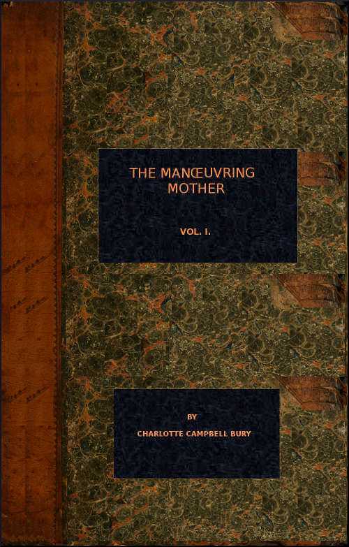 The Manoeuvring Mother (vol. 1 of 3) cover