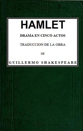 Hamlet: Drama en cinco actos cover
