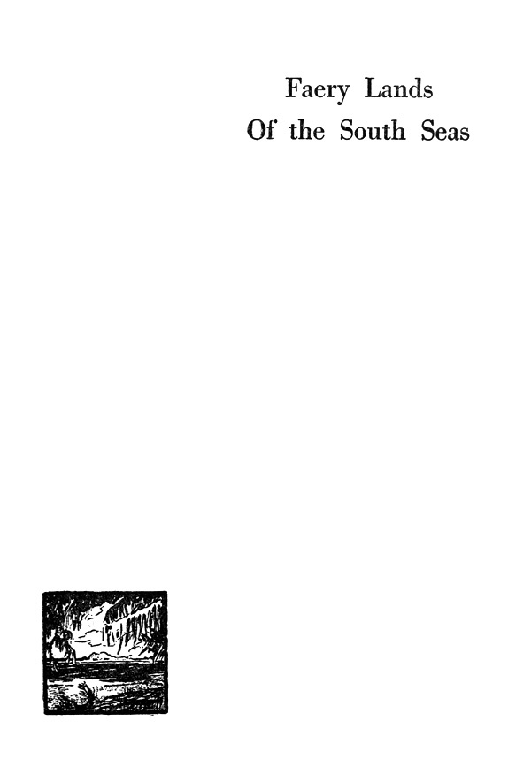 Faery Lands of the South Seas cover
