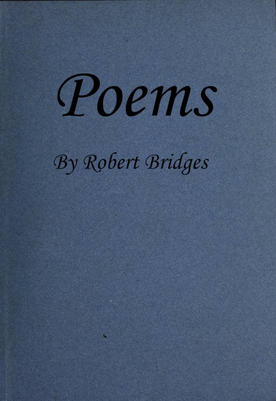 Poems cover