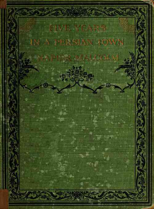 Five Years in a Persian Town cover