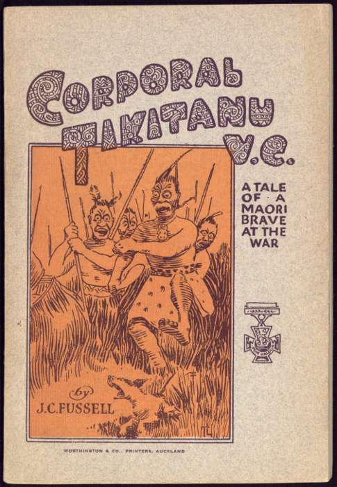 Corporal Tikitanu, V.C. cover