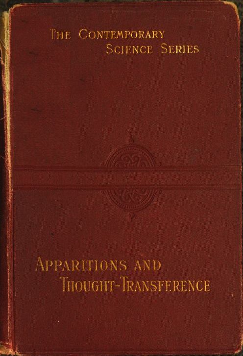 Apparitions and thought-transference: an examination of the evidence for telepathy cover