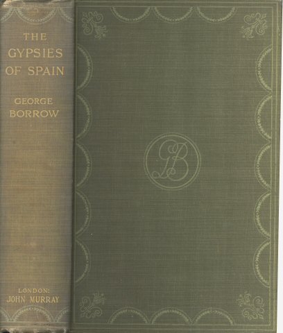 The Zincali: An Account of the Gypsies of Spain cover