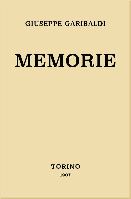 Memorie: Edizione diplomatica dall'autografo definitivo cover