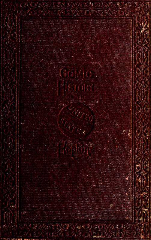 A Comic History of the United States cover