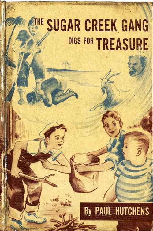 The Sugar Creek Gang Digs for Treasure cover
