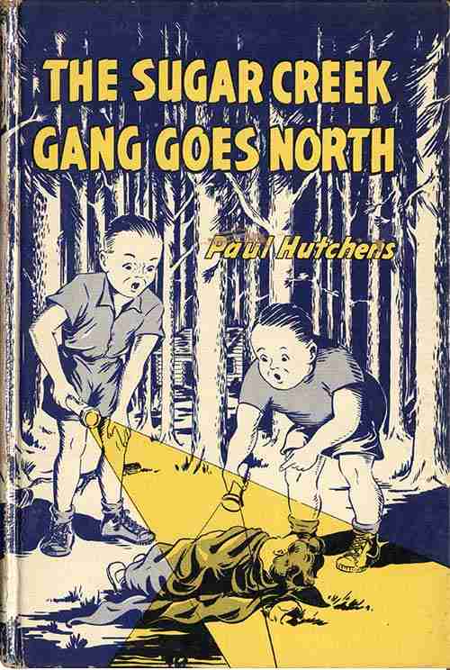 The Sugar Creek Gang Goes North cover