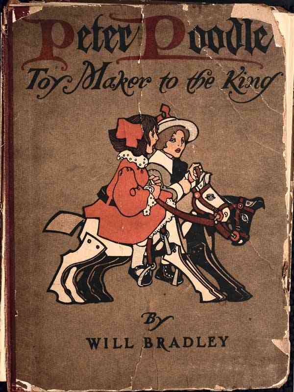 Peter Poodle, Toy Maker to the King cover