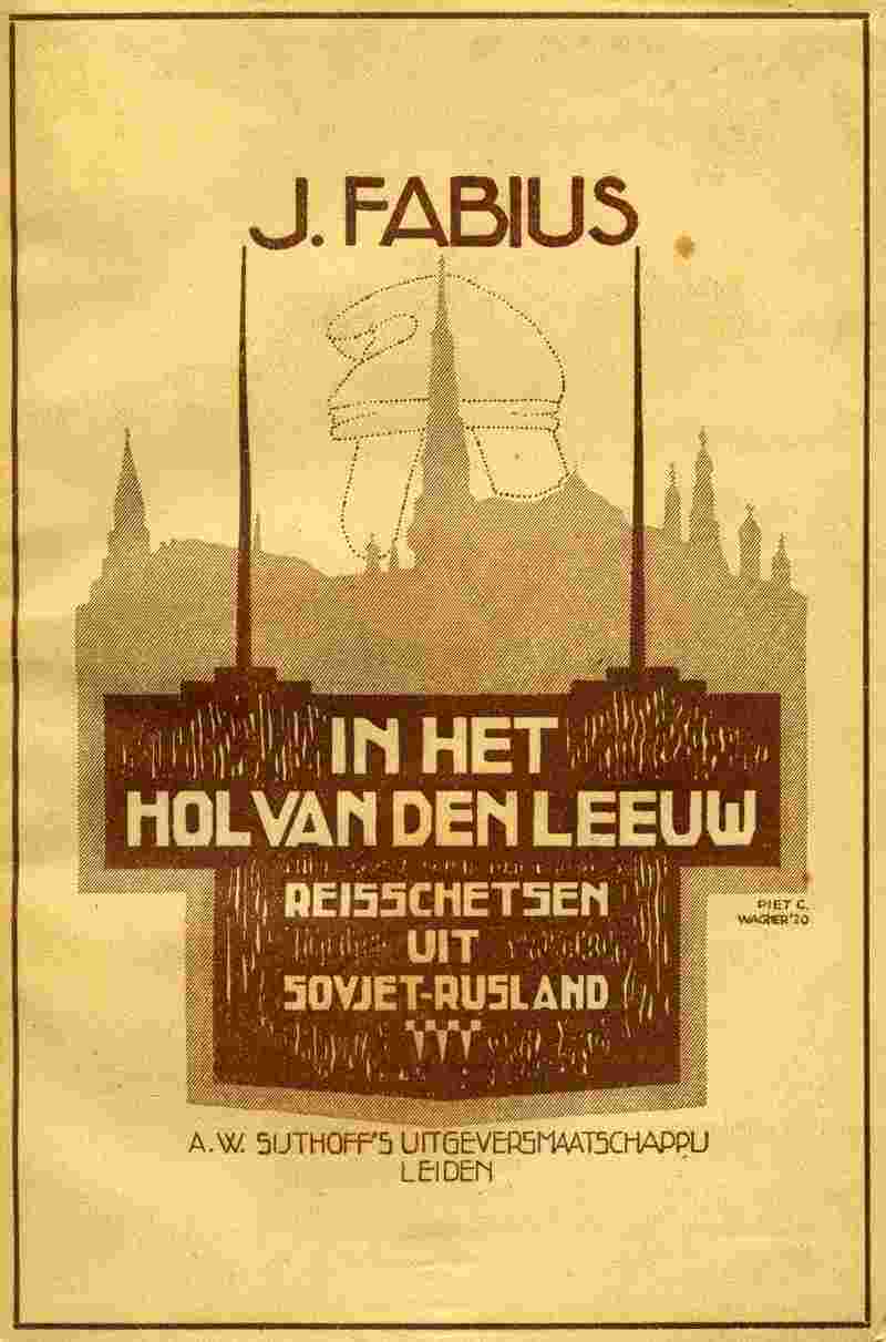 In het Hol van den Leeuw: Reisschetsen uit Sovjet-Rusland cover