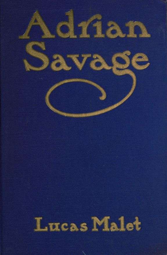 Adrian Savage: A Novel cover