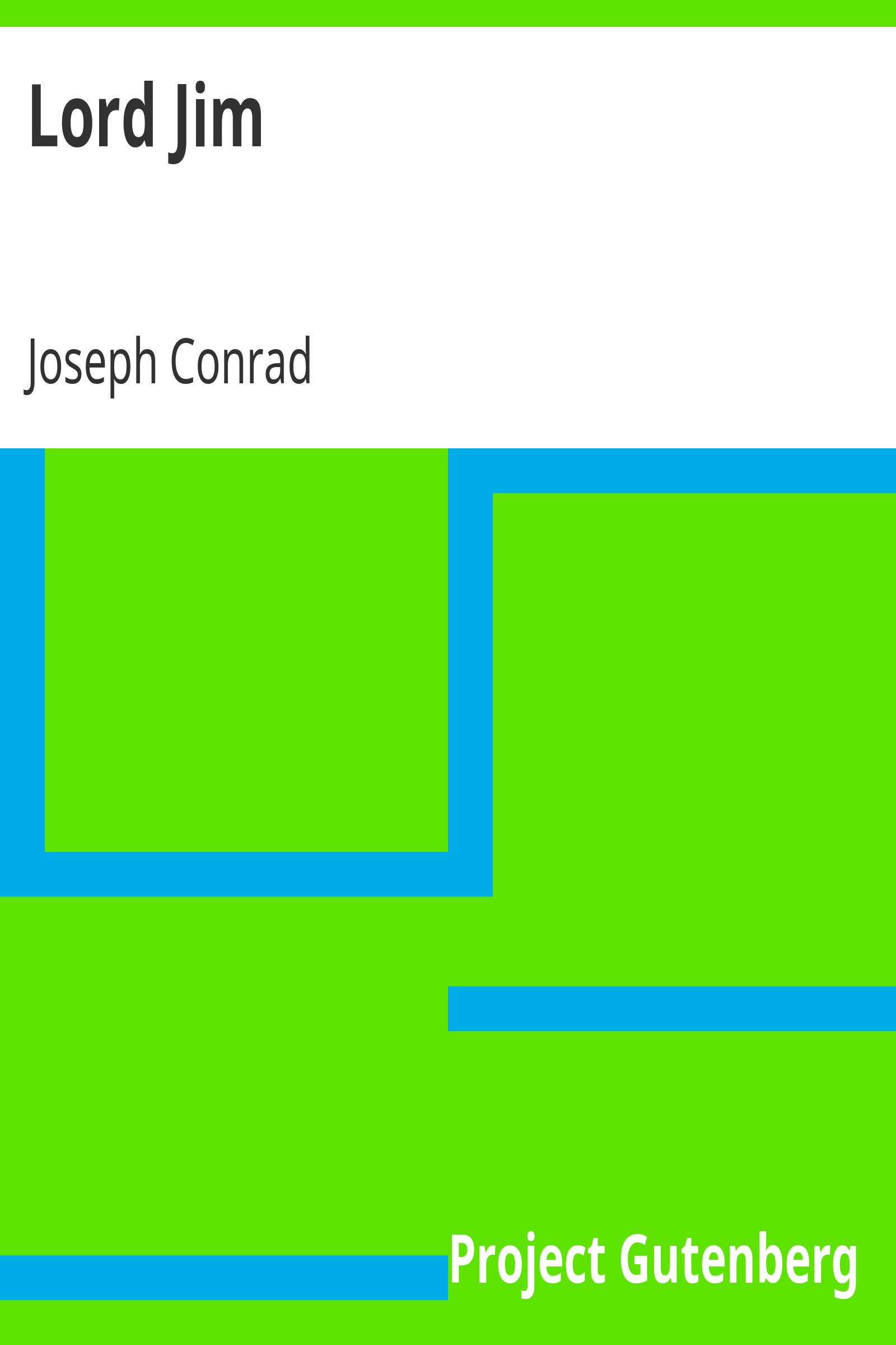 Lord Jim cover