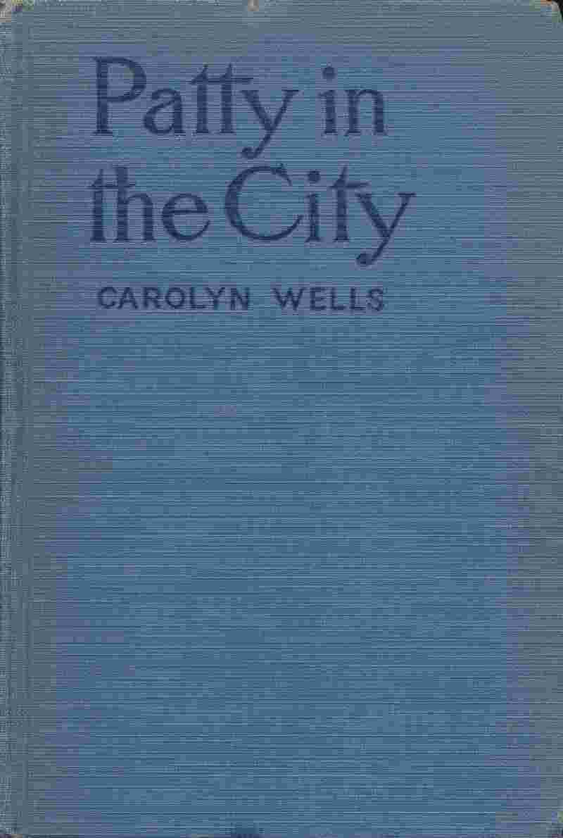 Patty in the City cover