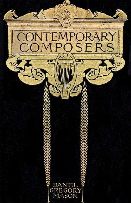 Contemporary Composers cover