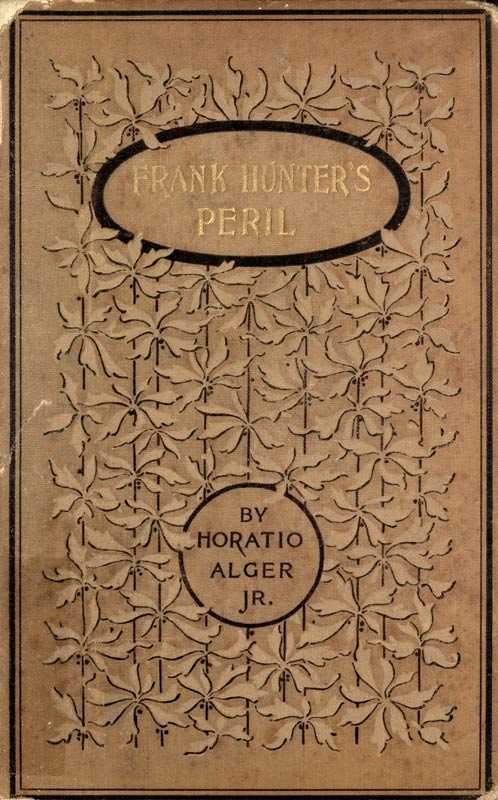 Frank Hunter's Peril cover