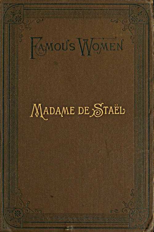 Madame de Staël cover