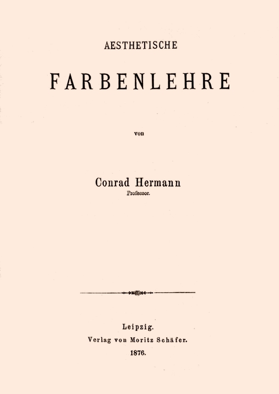 Aesthetische Farbenlehre cover
